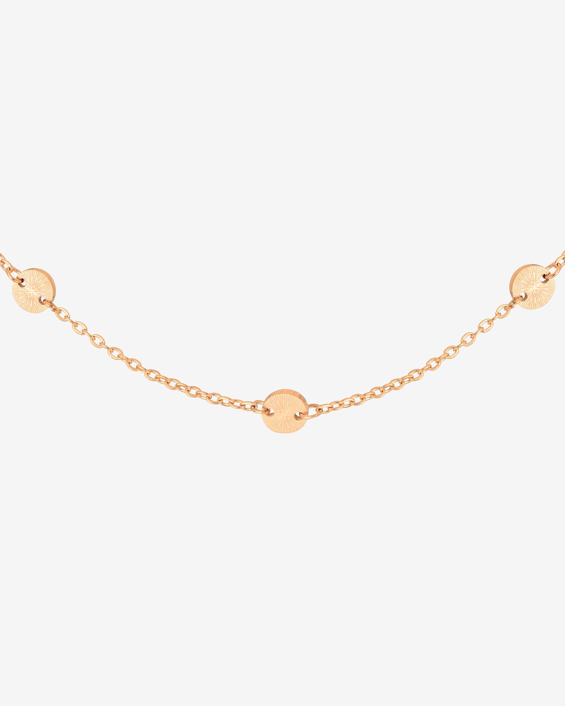 La Féminité Necklace Roségold