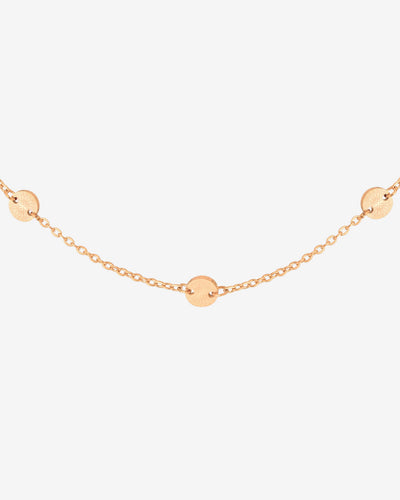 La Féminité Necklace Roségold