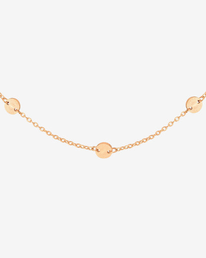 La Féminité Necklace Roségold