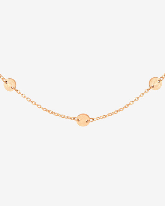 La Féminité Necklace Roségold