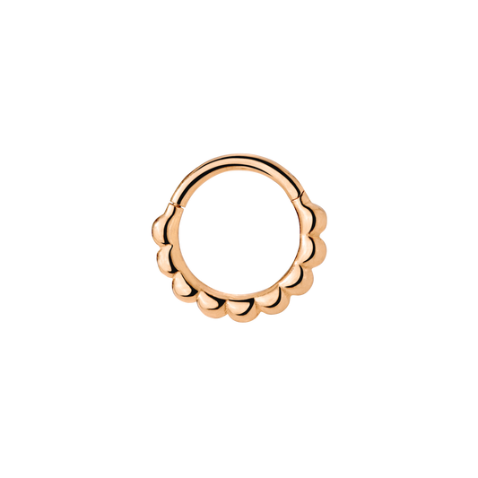 Beady Piercing Roségold