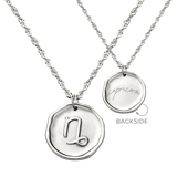 Zodiac Necklace – Capricorn / Steinbock Silber