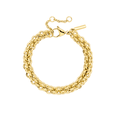 Chain Mania Bracelet Gold