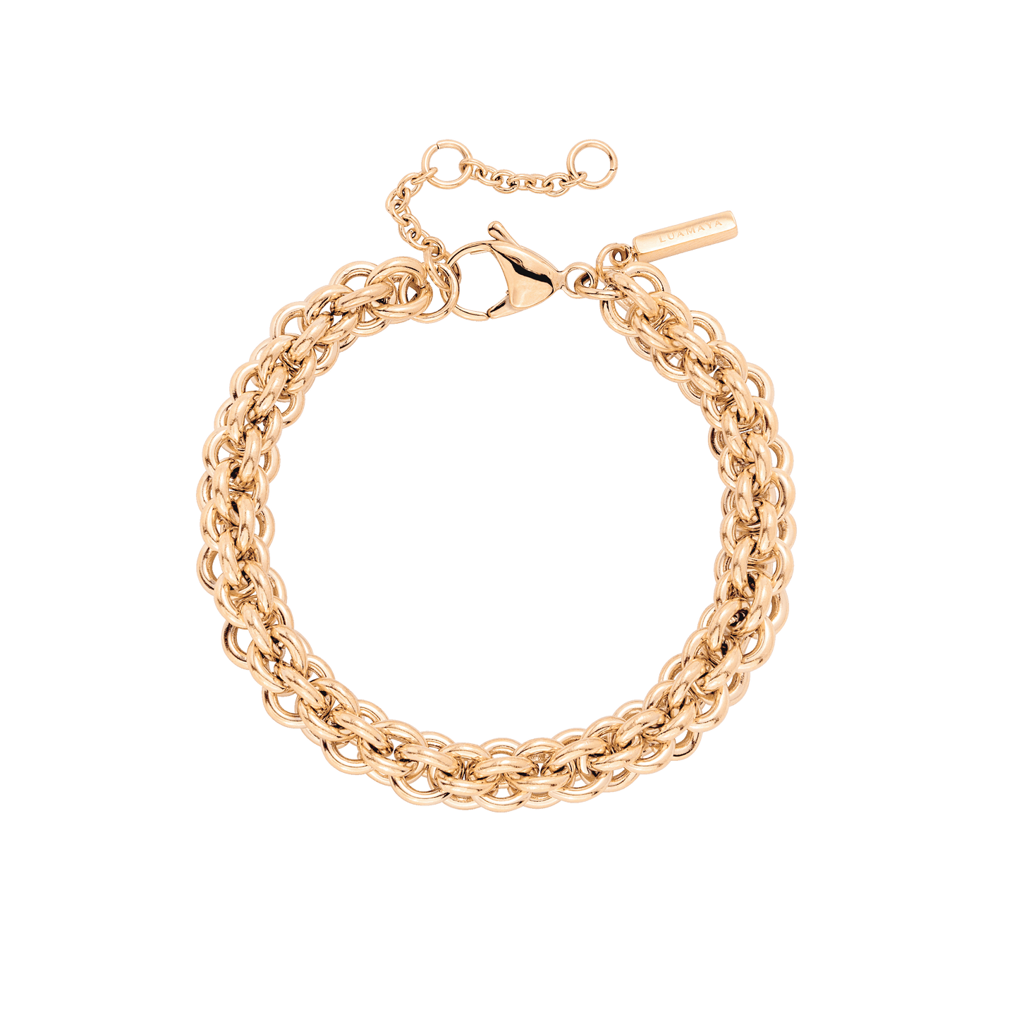 Chain Mania Bracelet Roségold