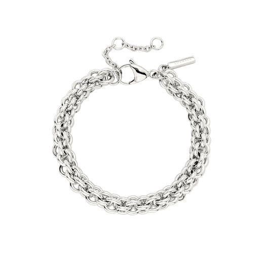 Chain Mania Bracelet Silber