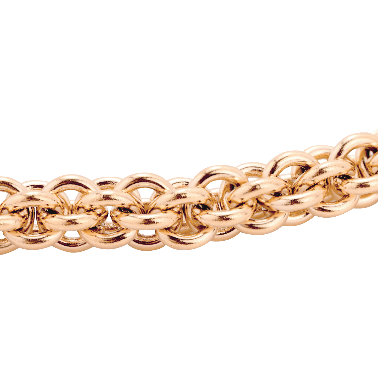 Chain Mania Necklace Roségold