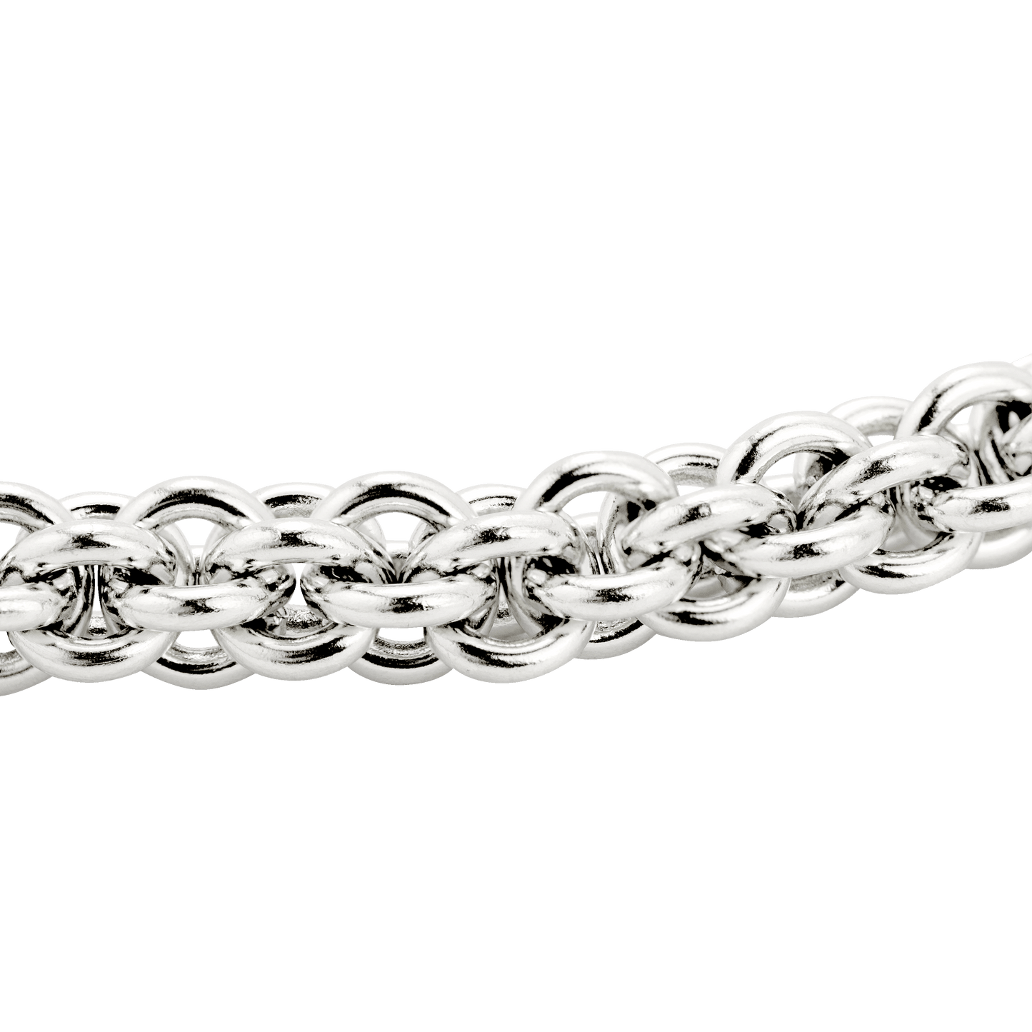Chain Mania Necklace Silber