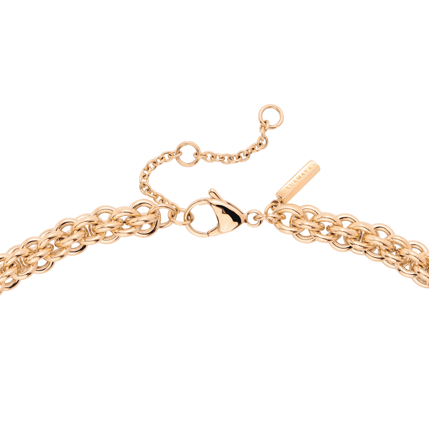 Chain Mania Necklace Roségold