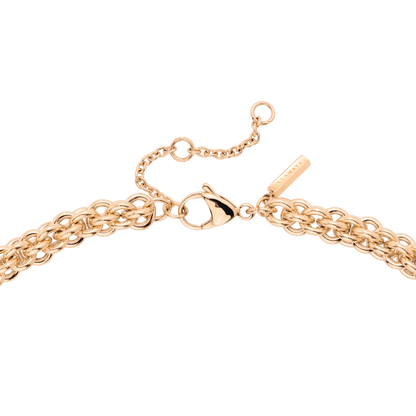 Chain Mania Necklace Roségold