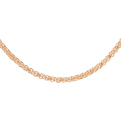 Chain Mania Necklace Roségold