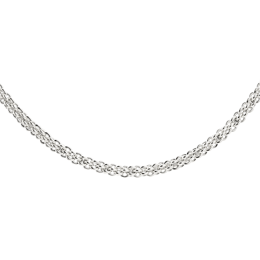 Chain Mania Necklace Silber