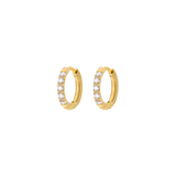 Glimmer Hoops Baby Gold