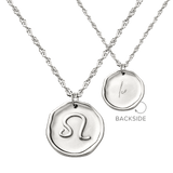 Zodiac Necklace – Leo / Löwe Silber