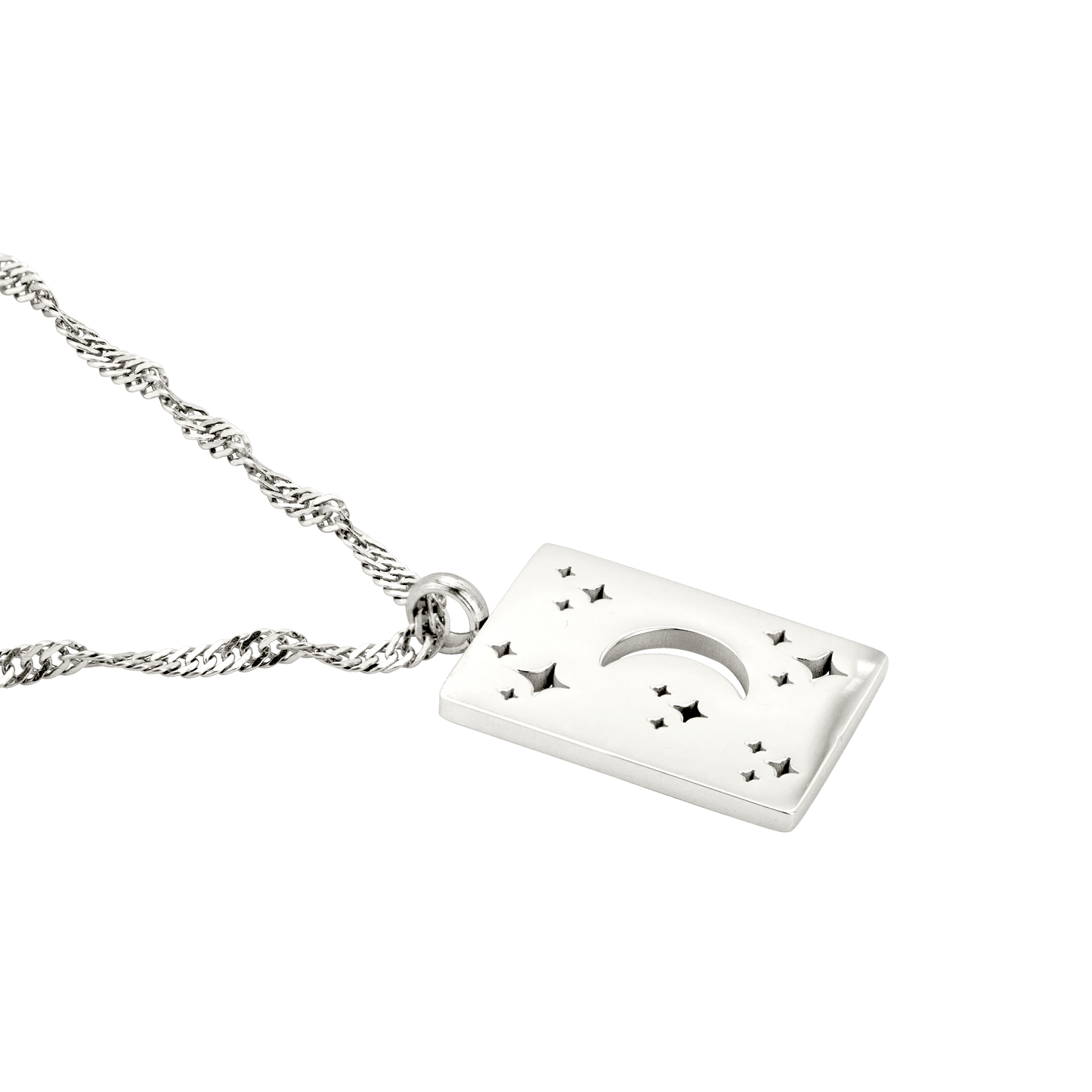 Midnight Lover Necklace Silber