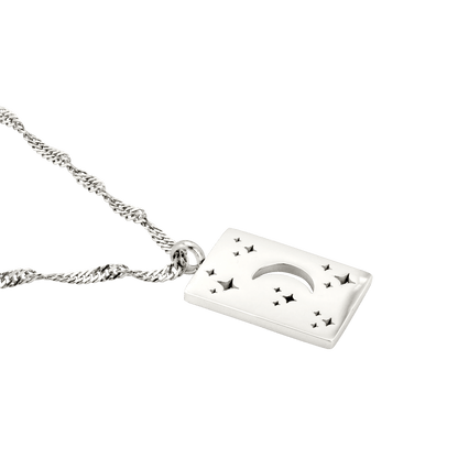 Midnight Lover Necklace Silber