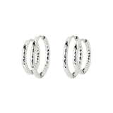 Prism Hoop Bundle Silber