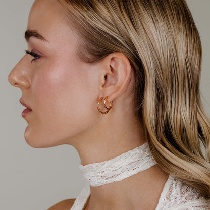 Prism Hoop Bundle Roségold