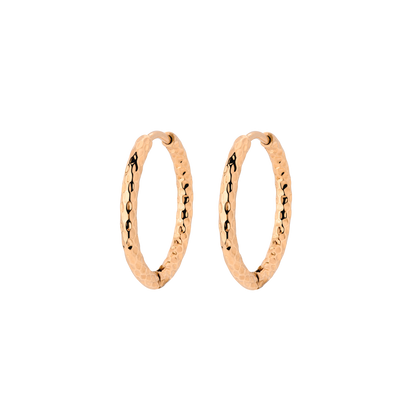 Prism Hoops Medium Roségold