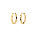 Prism Hoops Small Gold