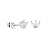 Royalty Studs Silber