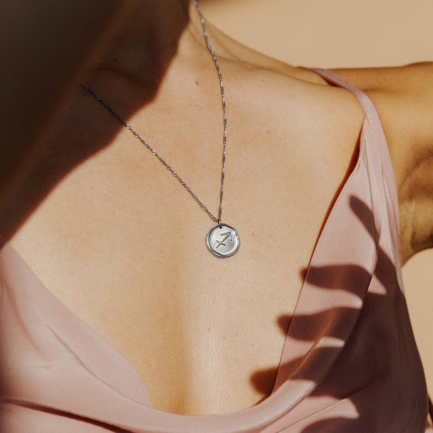 Zodiac Necklace – Sagittarius / Schütze Silber
