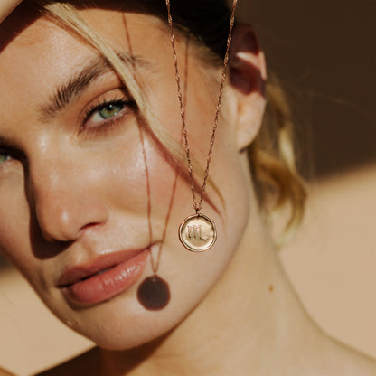 Zodiac Necklace – Scorpio / Skorpion Roségold
