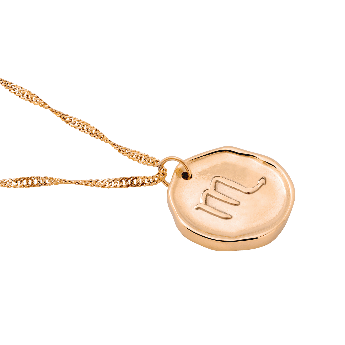 Zodiac Necklace – Scorpio / Skorpion Roségold