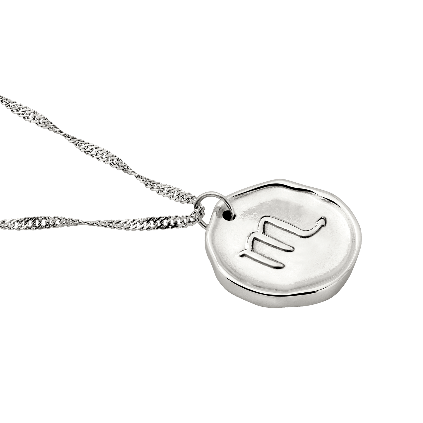 Zodiac Necklace – Scorpio / Skorpion Silber