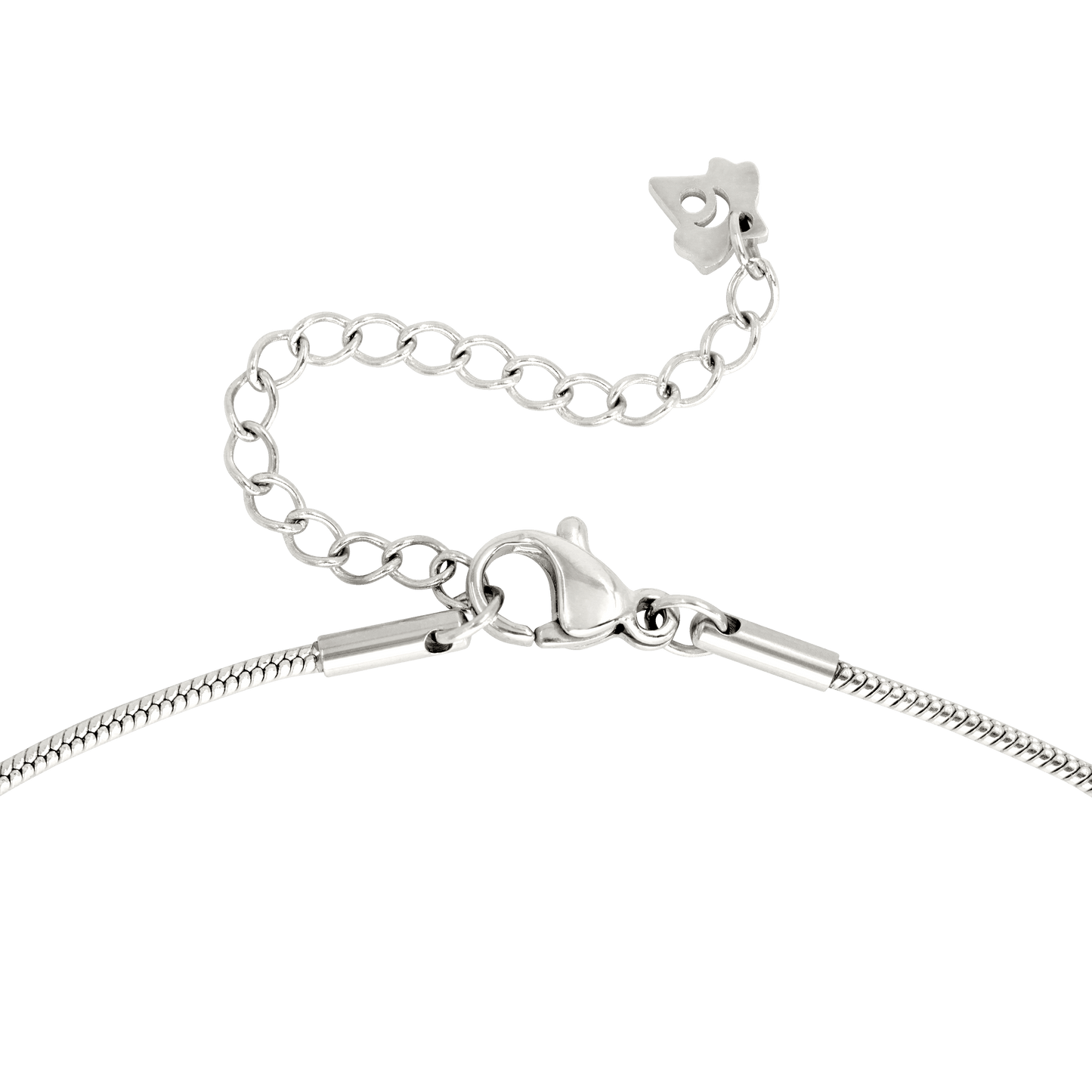 Shiny Stars Necklace Silber