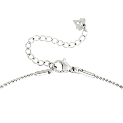 Shiny Stars Necklace Silber