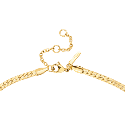 Snaked Necklace Gold