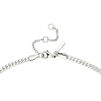 Snaked Necklace Silber