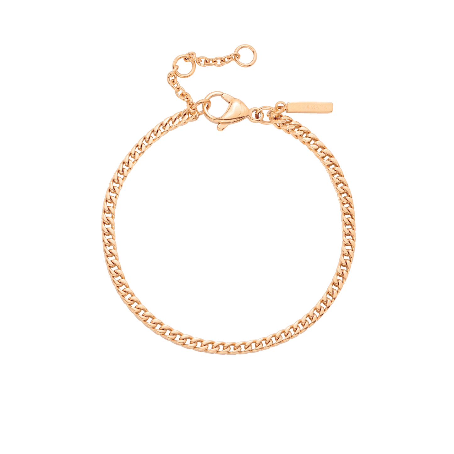 Spiga Chain Bracelet Roségold