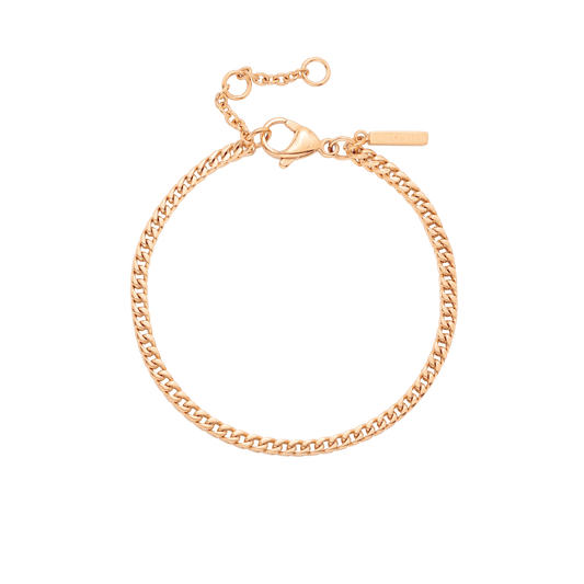 Spiga Chain Bracelet Roségold
