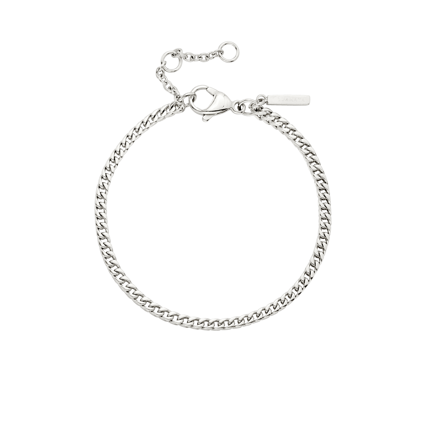 Spiga Chain Bracelet Silber