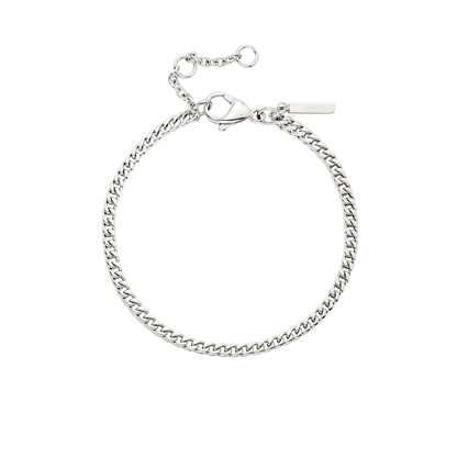 Spiga Chain Bracelet Silber