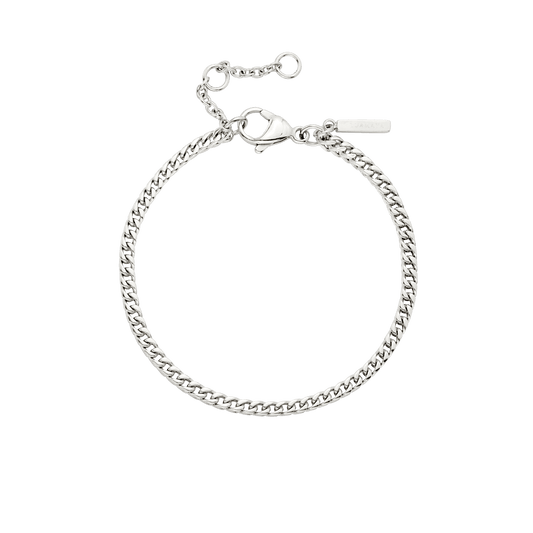 Spiga Chain Bracelet Silber