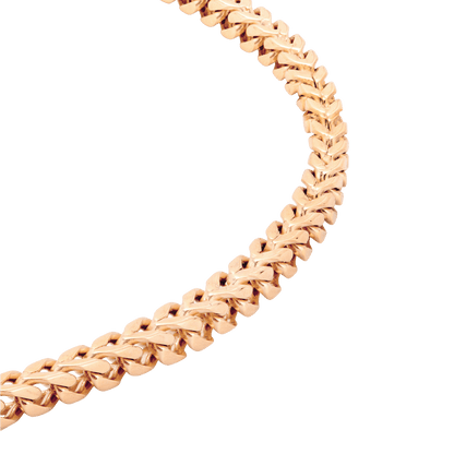 Spiga Chain Bracelet Roségold