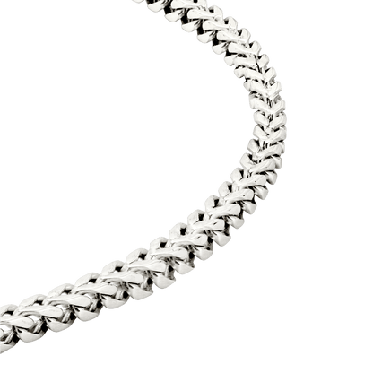 Spiga Chain Necklace Silber