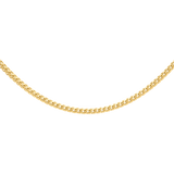 Spiga Chain Necklace Gold