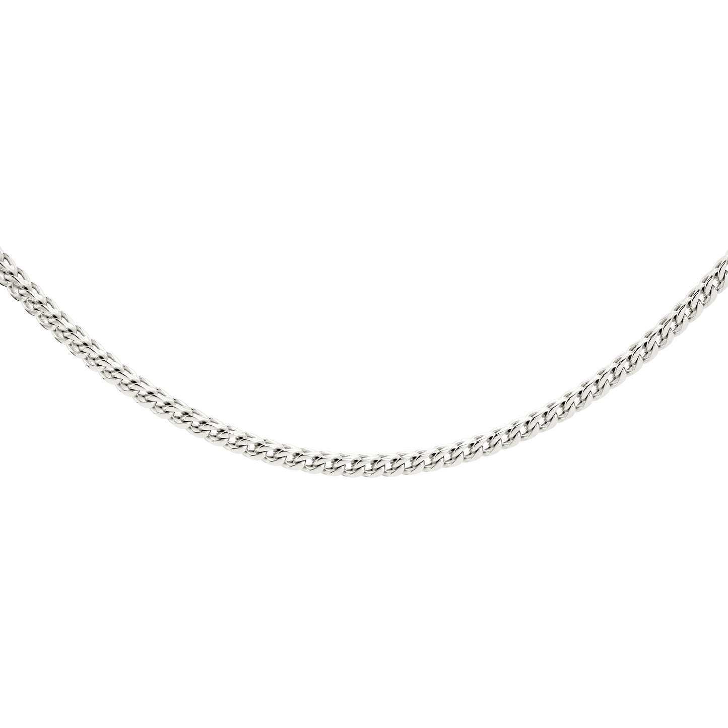 Spiga Chain Necklace Silber