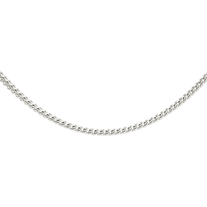 Spiga Chain Necklace Silber