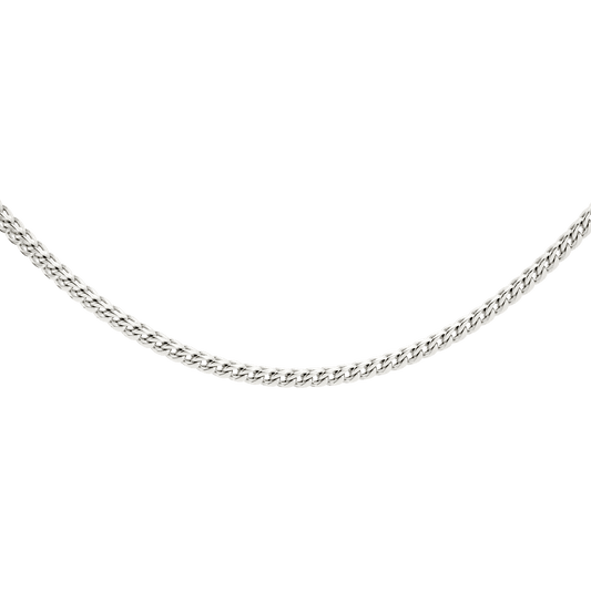 Spiga Chain Necklace Silber
