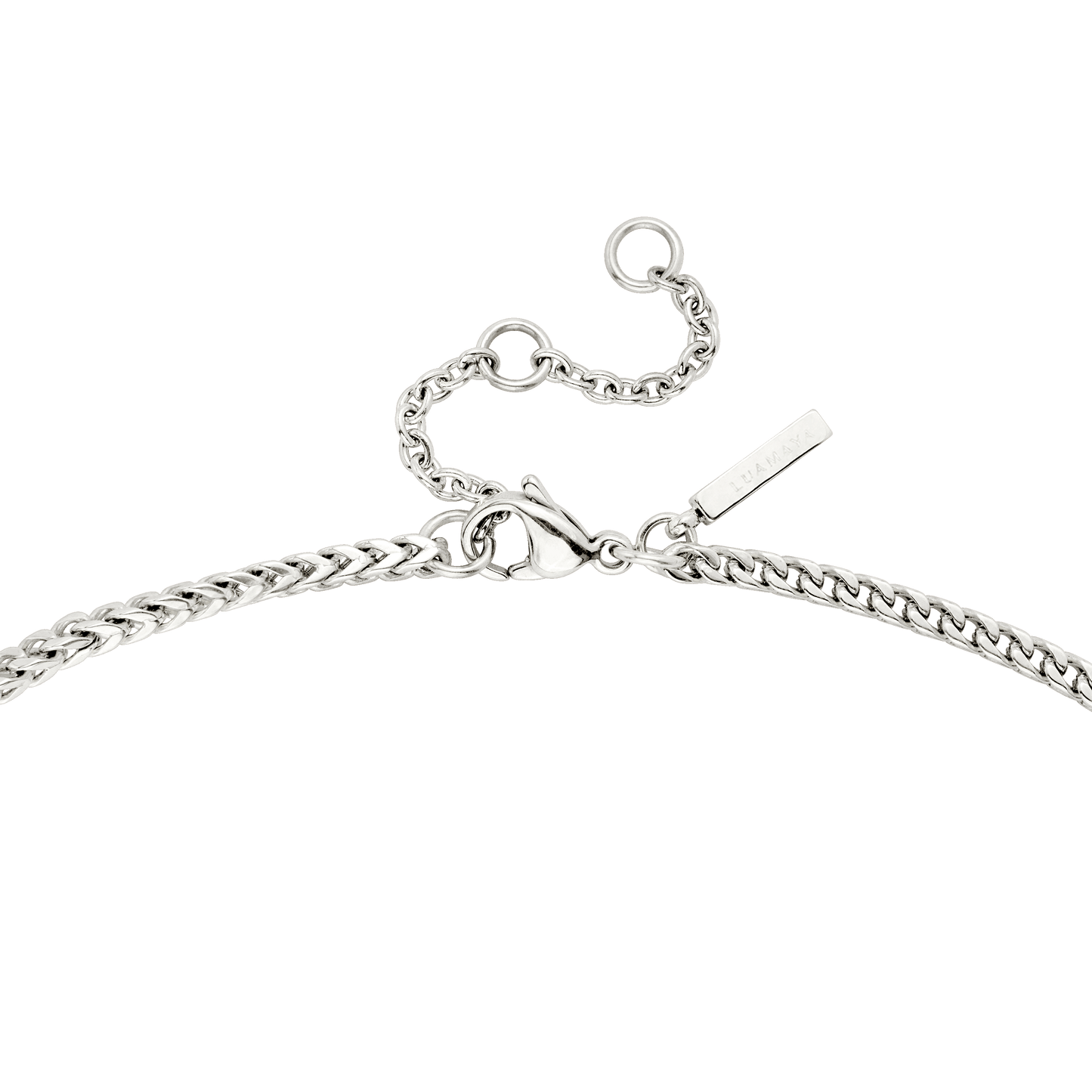 Spiga Chain Necklace Silber