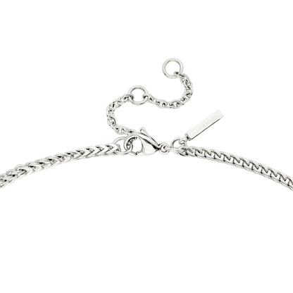 Spiga Chain Necklace Silber