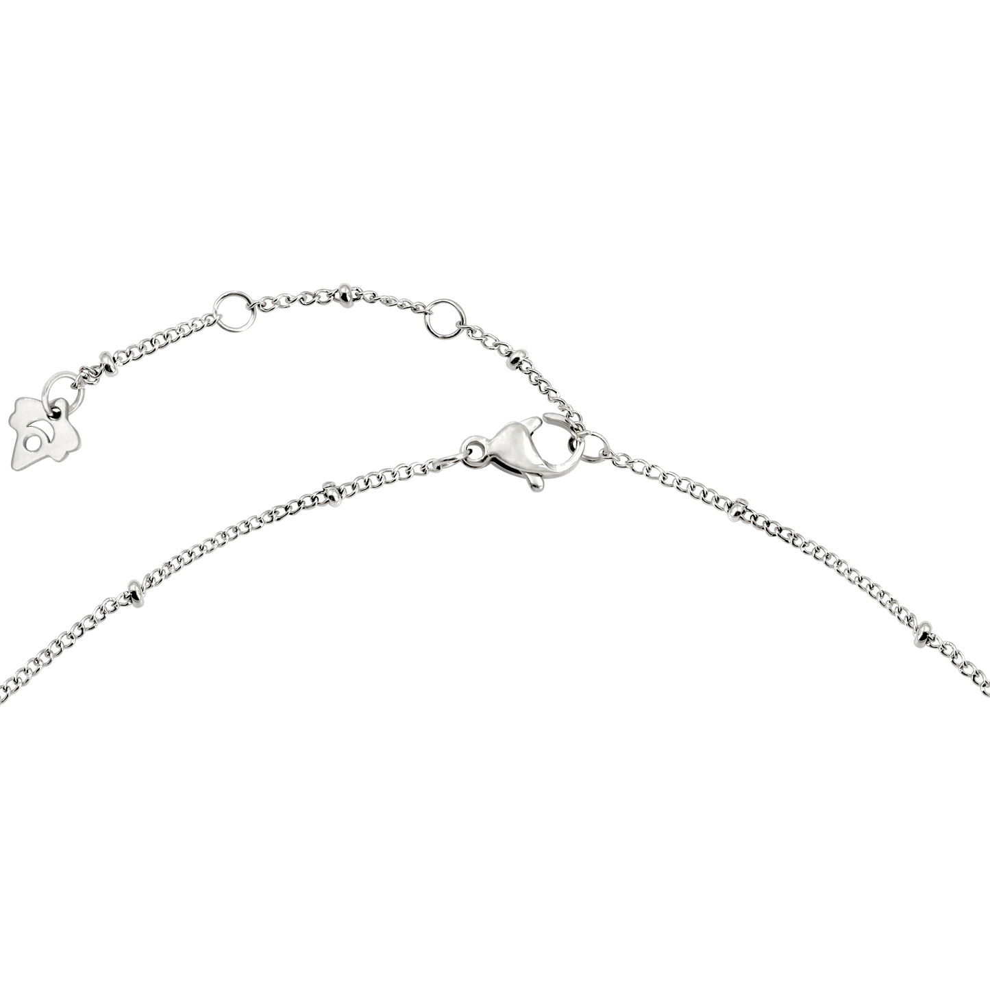Sunny Beads Necklace Silber