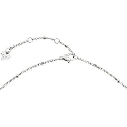 Sunny Beads Necklace Silber