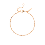 Tinsel Chain Bracelet Roségold