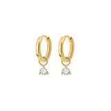 Blanco Lumbre Hoop Set Baby Gold