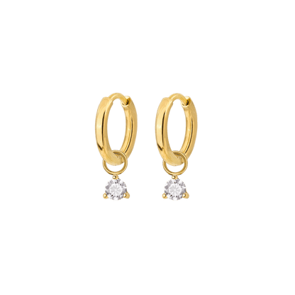 Blanco Lumbre Hoop Set Baby Gold